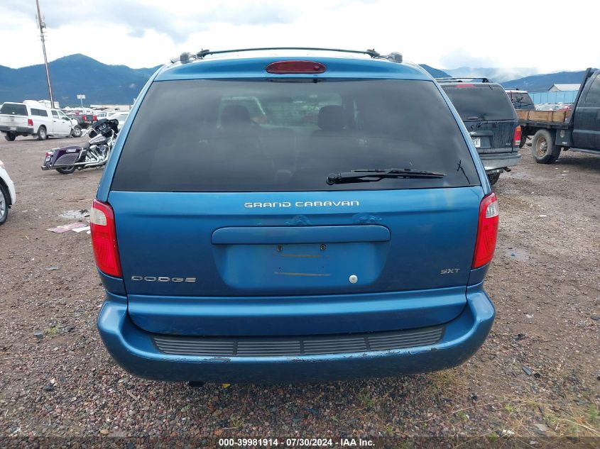 2005 Dodge Grand Caravan Sxt VIN: 2D4GP44L15R283093 Lot: 39981914