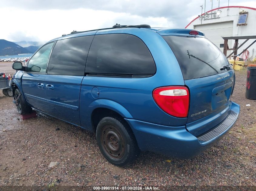 2005 Dodge Grand Caravan Sxt VIN: 2D4GP44L15R283093 Lot: 39981914