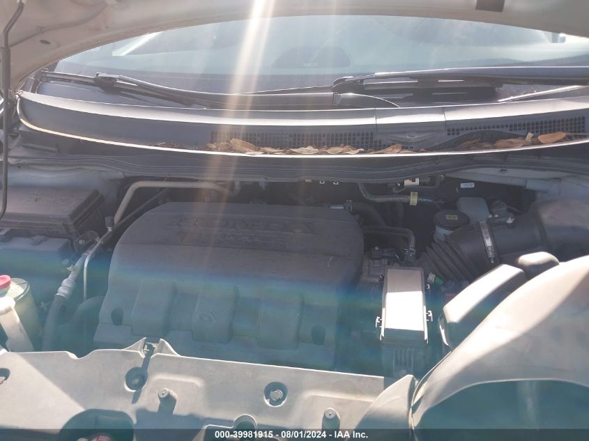 2012 Honda Odyssey Touring/Touring Elite VIN: 5FNRL5H92CB008198 Lot: 39981915