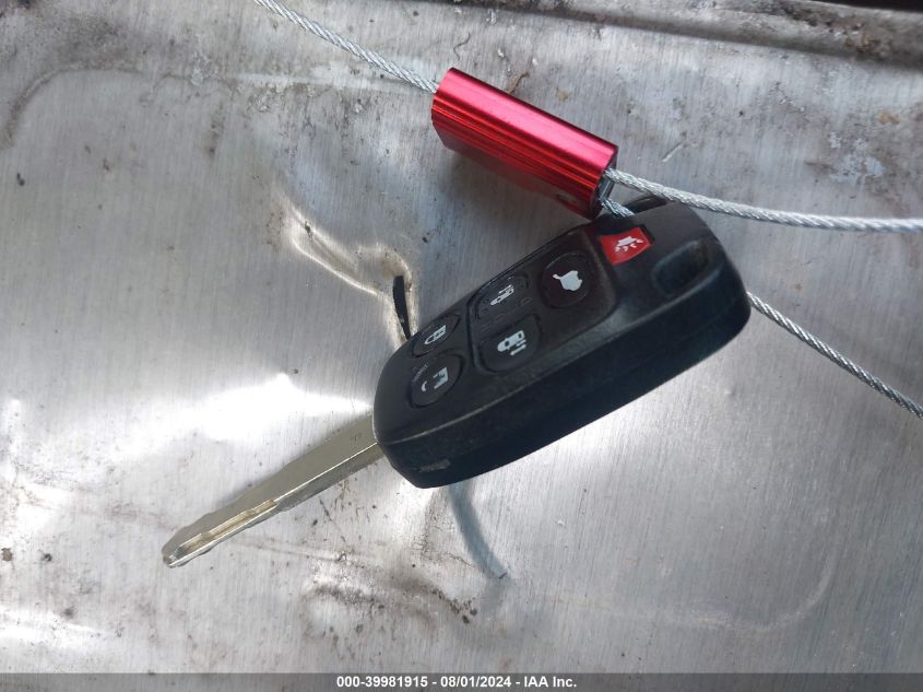 2012 Honda Odyssey Touring/Touring Elite VIN: 5FNRL5H92CB008198 Lot: 39981915