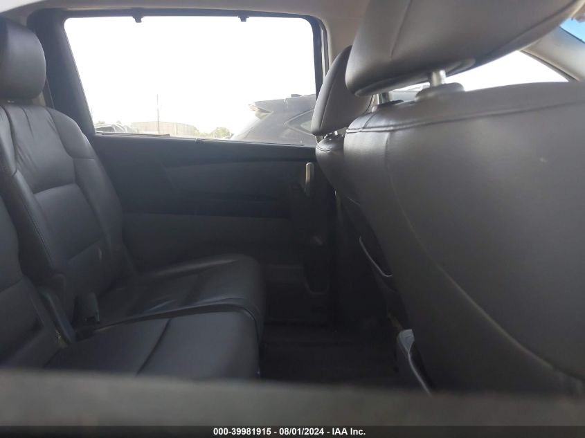 2012 Honda Odyssey Touring/Touring Elite VIN: 5FNRL5H92CB008198 Lot: 39981915