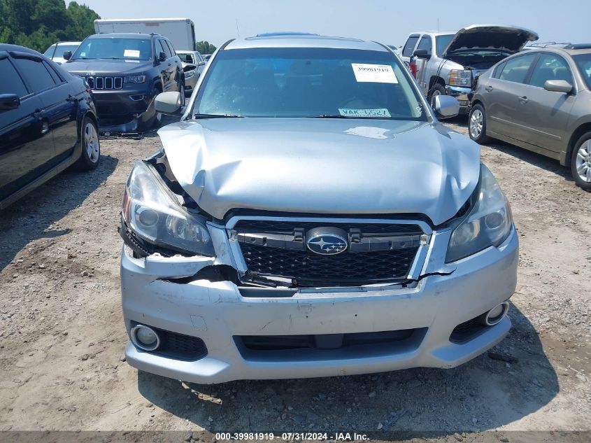 2013 Subaru Legacy 2.5I Limited VIN: 4S3BMBK67D3013438 Lot: 39981919