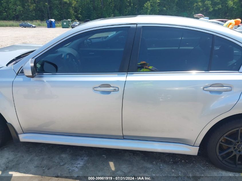 2013 Subaru Legacy 2.5I Limited VIN: 4S3BMBK67D3013438 Lot: 39981919