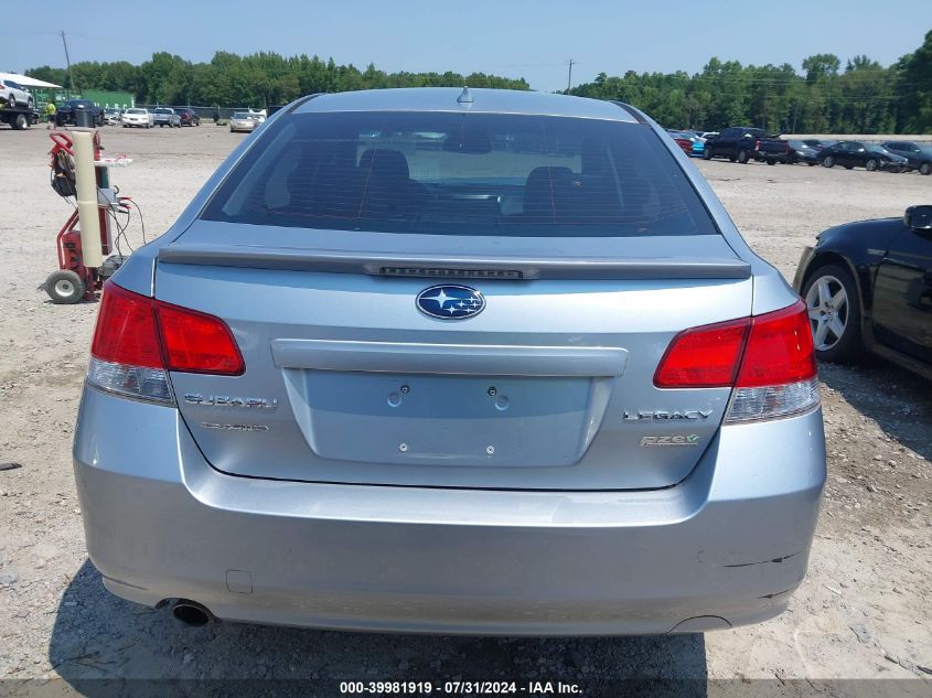 2013 Subaru Legacy 2.5I Limited VIN: 4S3BMBK67D3013438 Lot: 39981919