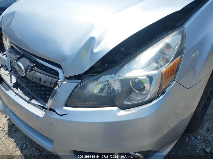 2013 Subaru Legacy 2.5I Limited VIN: 4S3BMBK67D3013438 Lot: 39981919