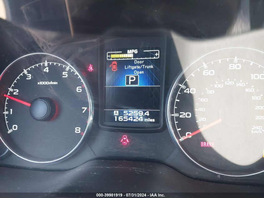 2013 Subaru Legacy 2.5I Limited VIN: 4S3BMBK67D3013438 Lot: 39981919