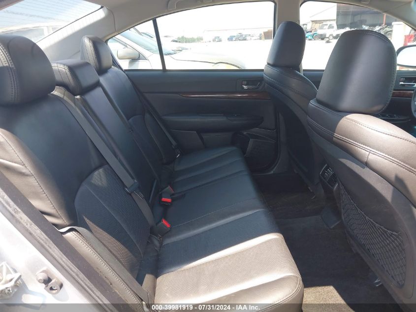 2013 Subaru Legacy 2.5I Limited VIN: 4S3BMBK67D3013438 Lot: 39981919