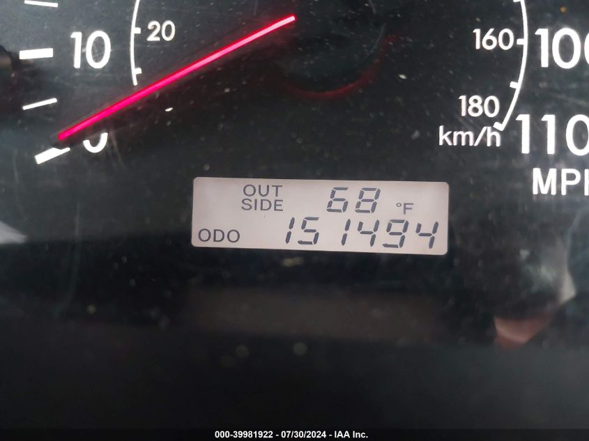 2005 Toyota Corolla Le VIN: 1NXBR32E65Z404120 Lot: 39981922