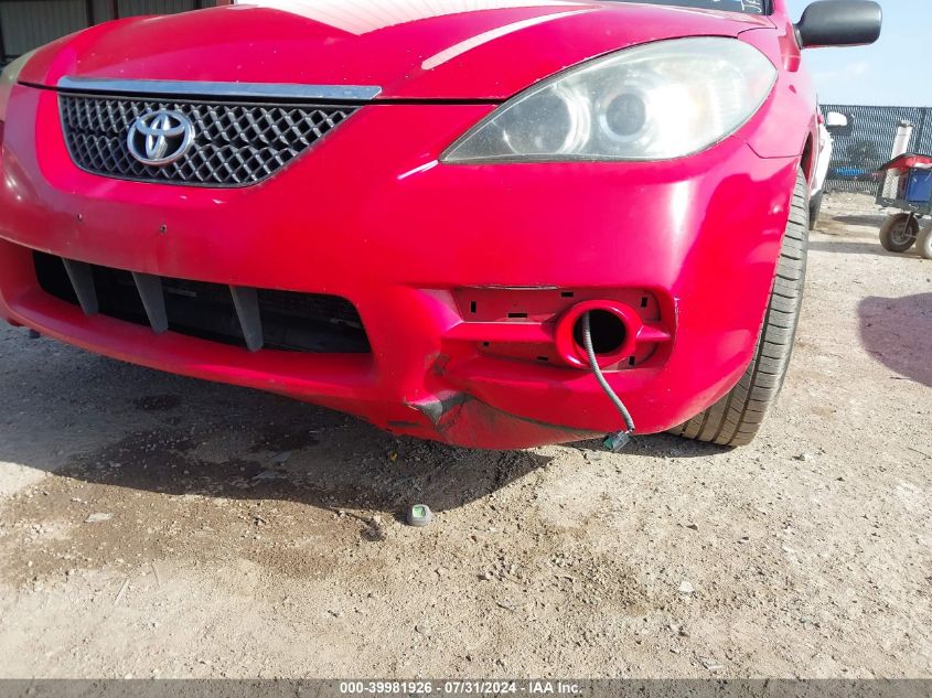 2007 Toyota Camry Solara Sle VIN: 4T1FA38P57U113824 Lot: 39981926