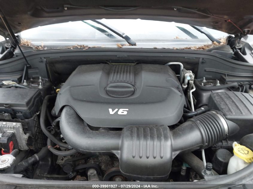 2014 Dodge Durango Limited VIN: 1C4RDJDG3EC508476 Lot: 39981927