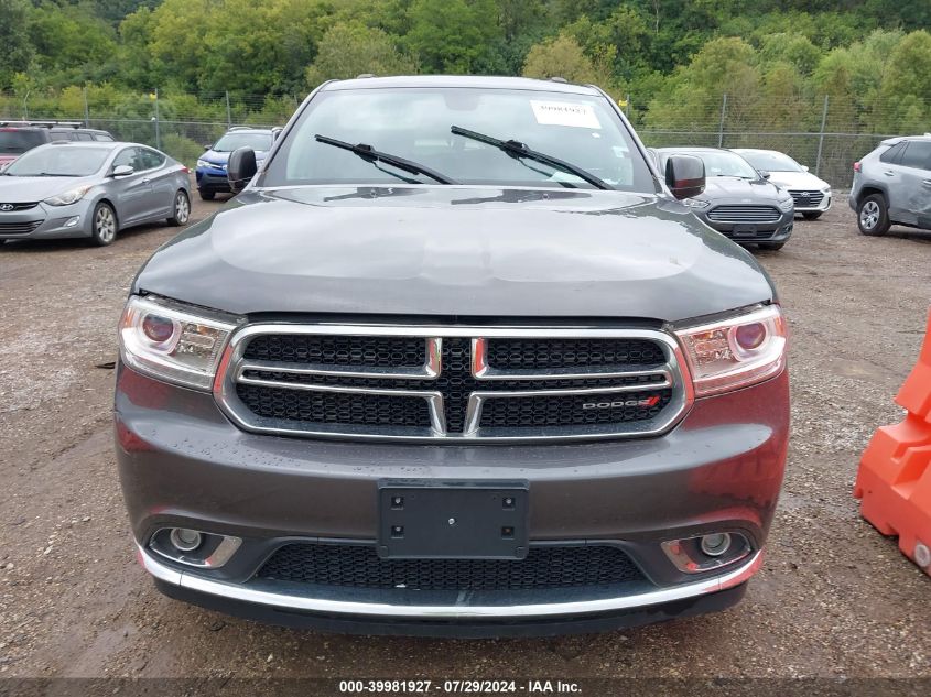 2014 Dodge Durango Limited VIN: 1C4RDJDG3EC508476 Lot: 39981927
