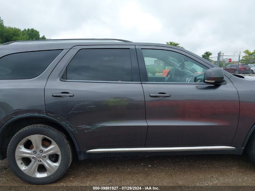 2014 Dodge Durango Limited VIN: 1C4RDJDG3EC508476 Lot: 39981927