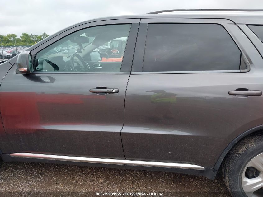 2014 Dodge Durango Limited VIN: 1C4RDJDG3EC508476 Lot: 39981927