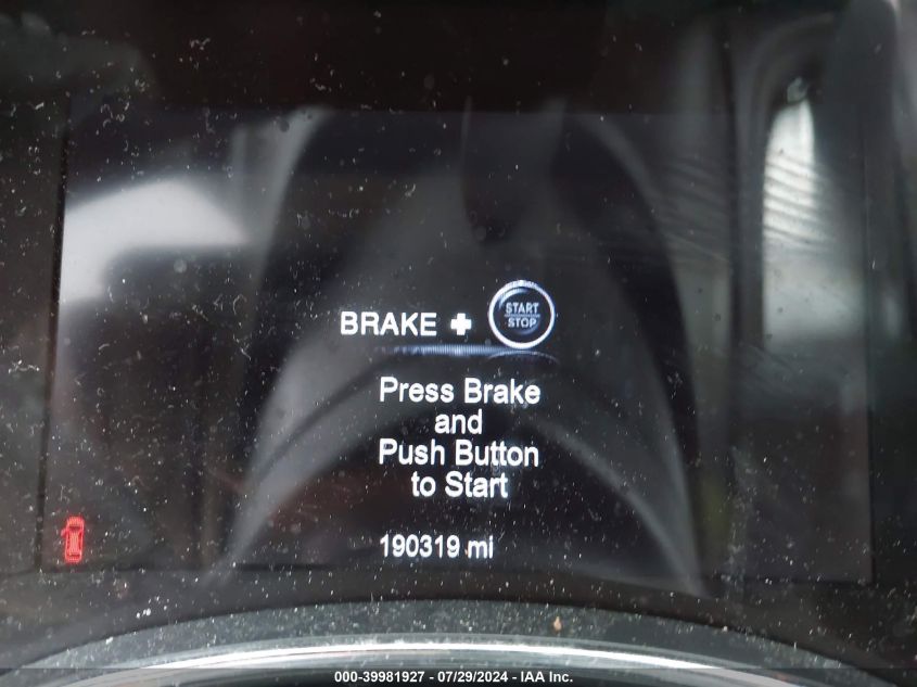 2014 Dodge Durango Limited VIN: 1C4RDJDG3EC508476 Lot: 39981927