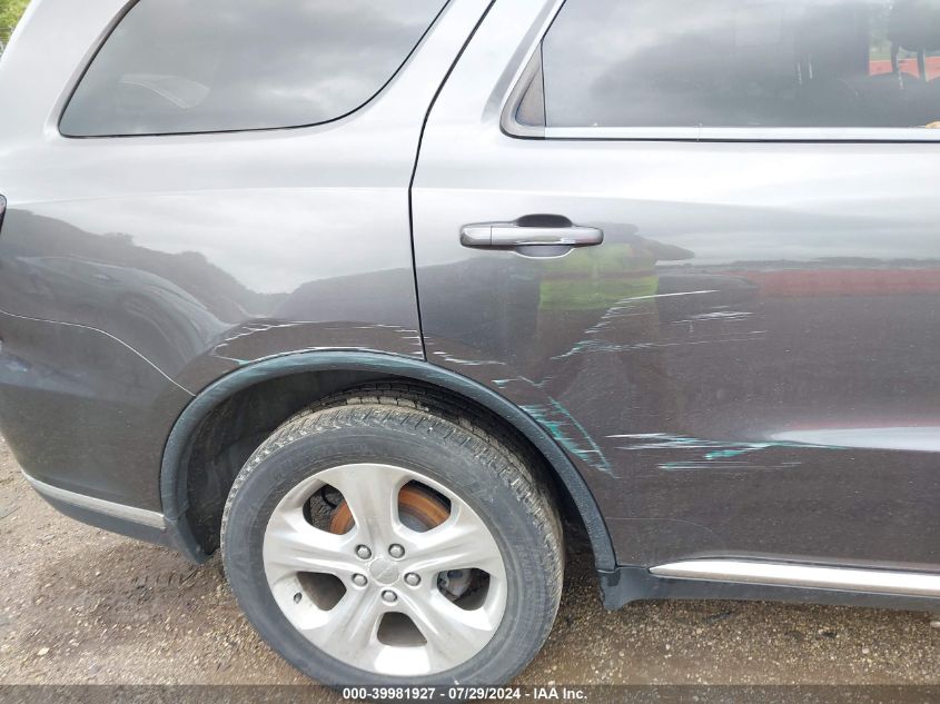 2014 Dodge Durango Limited VIN: 1C4RDJDG3EC508476 Lot: 39981927