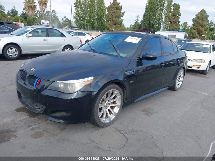 2006 BMW M5 VIN: WBSNB93576CX06605 Lot: 39981928