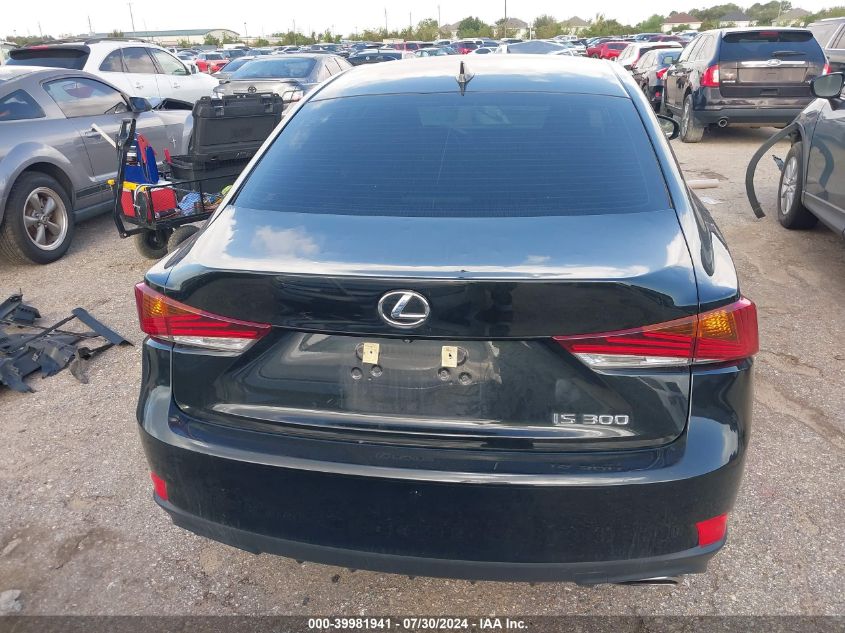 2020 Lexus Is 300 VIN: JTHAA1D2XL5106562 Lot: 39981941