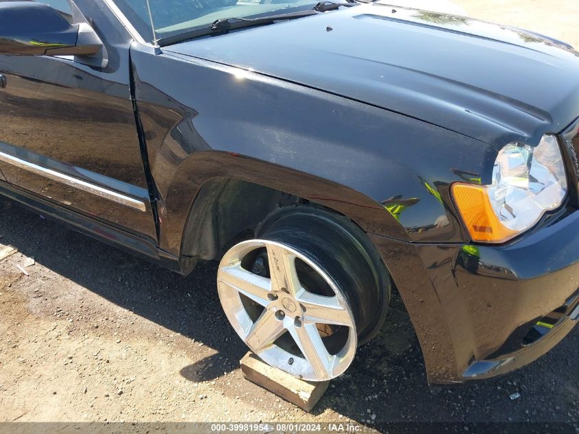 2008 Jeep Grand Cherokee Srt8 VIN: 1J8HR783X8C143959 Lot: 39981954