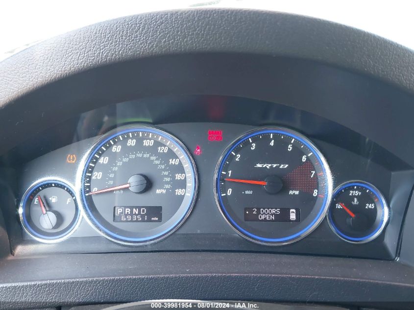 2008 Jeep Grand Cherokee Srt8 VIN: 1J8HR783X8C143959 Lot: 39981954