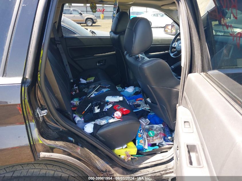 2008 Jeep Grand Cherokee Srt8 VIN: 1J8HR783X8C143959 Lot: 39981954