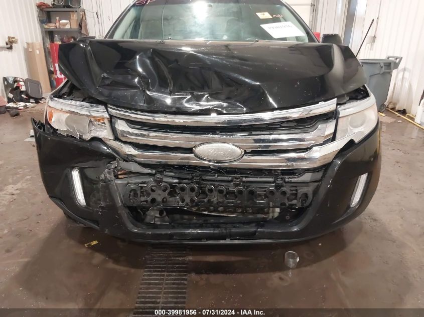 2012 Ford Edge Limited VIN: 2FMDK3KC9CBA08195 Lot: 39981956