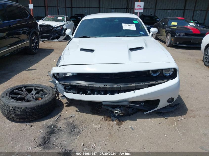 2021 Dodge Challenger Sxt VIN: 2C3CDZAG0MH568269 Lot: 39981957