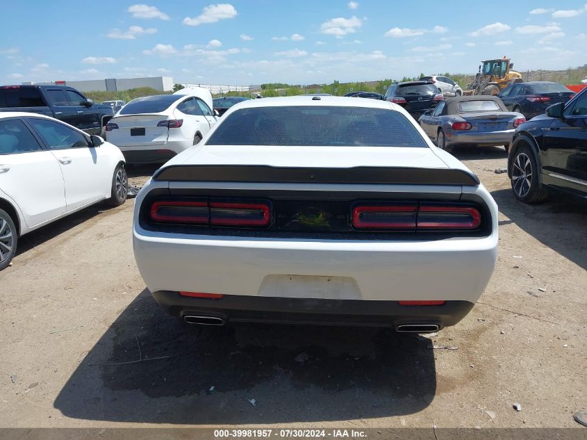 2021 Dodge Challenger Sxt VIN: 2C3CDZAG0MH568269 Lot: 39981957