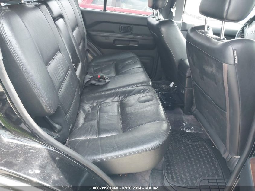 2002 Nissan Pathfinder Le/Se VIN: JN8DR09Y32W709901 Lot: 39981960