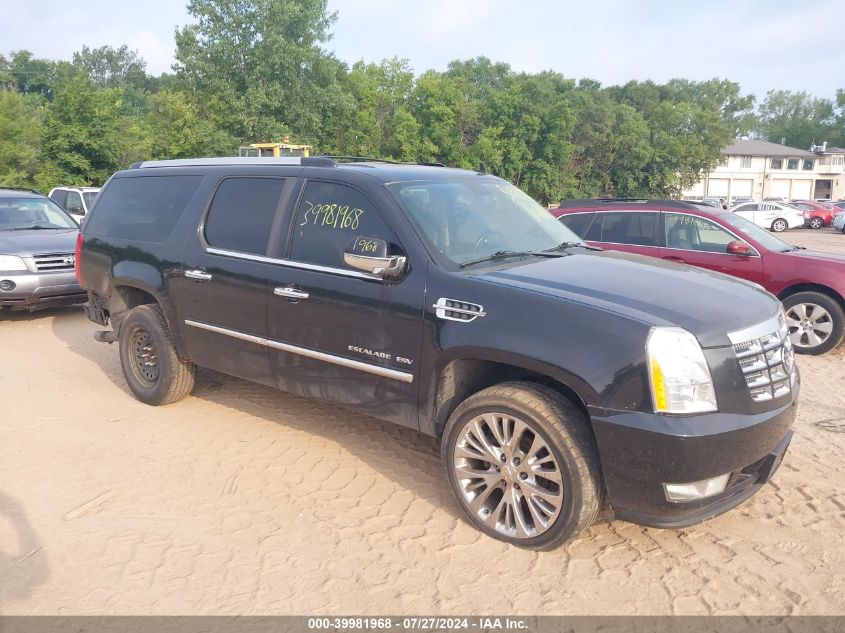 2011 Cadillac Escalade Esv Premium VIN: 1GYS4JEF2BR160857 Lot: 39981968