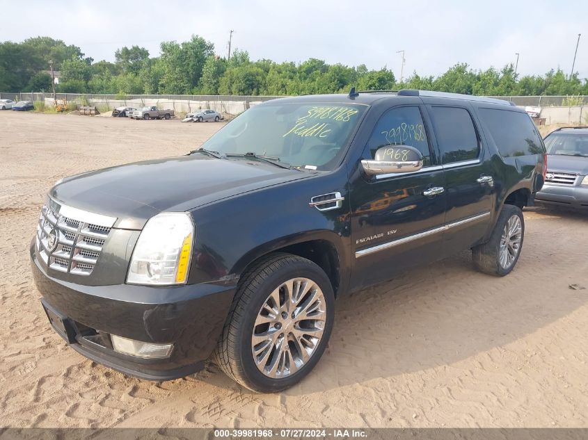 2011 Cadillac Escalade Esv Premium VIN: 1GYS4JEF2BR160857 Lot: 39981968