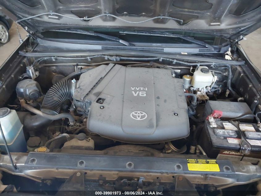 3TMLU4EN0CM102784 2012 Toyota Tacoma Base V6