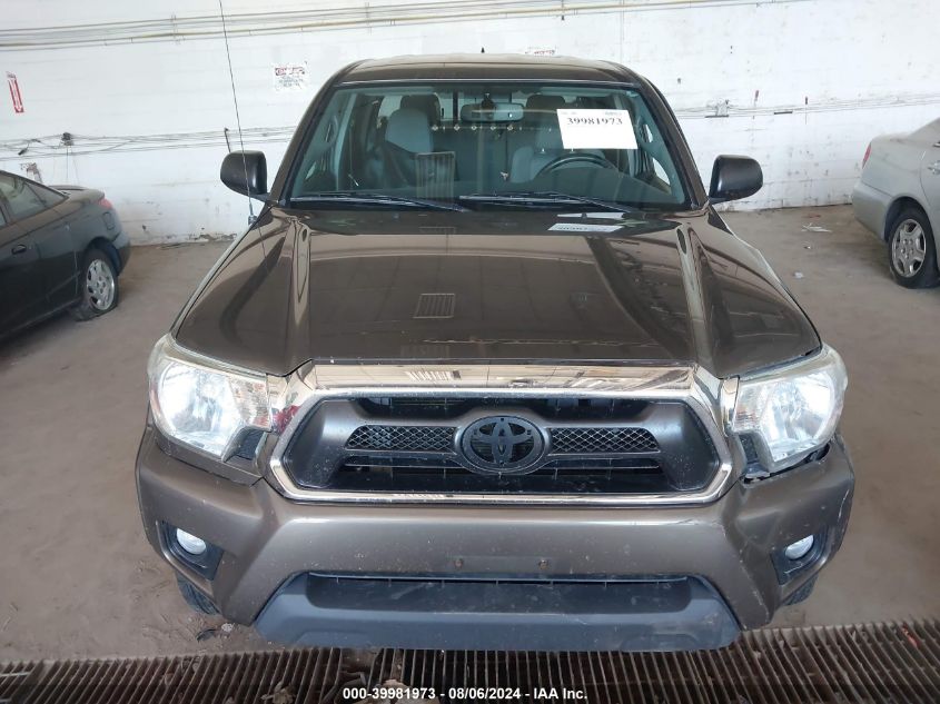 2012 Toyota Tacoma Base V6 VIN: 3TMLU4EN0CM102784 Lot: 39981973