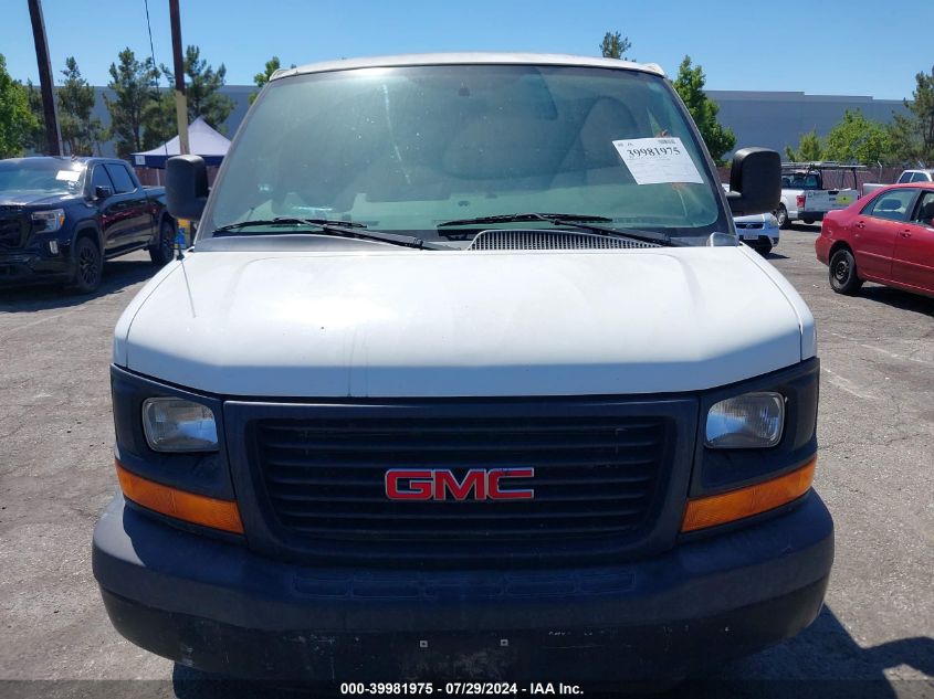 2014 GMC Savana 2500 Work Van VIN: 1GTW7GCA1E1120071 Lot: 39981975