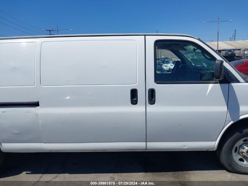 2014 GMC Savana 2500 Work Van VIN: 1GTW7GCA1E1120071 Lot: 39981975