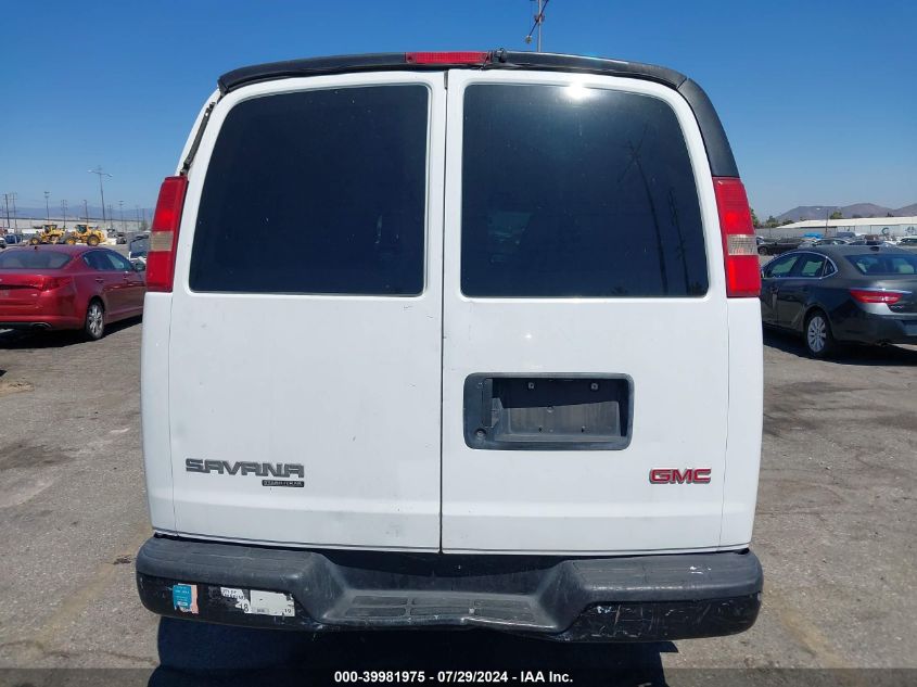 2014 GMC Savana 2500 Work Van VIN: 1GTW7GCA1E1120071 Lot: 39981975