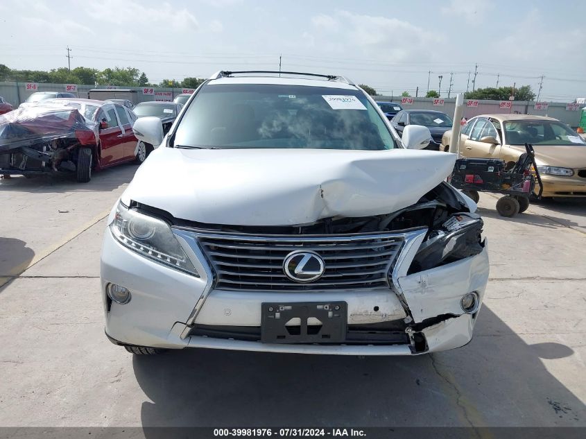 2015 Lexus Rx 350 VIN: 2T2ZK1BA0FC161746 Lot: 39981976