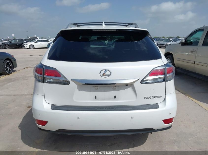 2015 Lexus Rx 350 VIN: 2T2ZK1BA0FC161746 Lot: 39981976