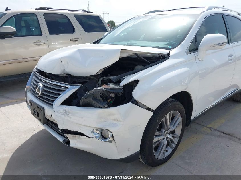 2015 Lexus Rx 350 VIN: 2T2ZK1BA0FC161746 Lot: 39981976