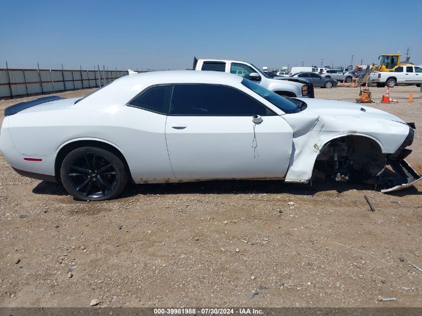 2018 Dodge Challenger Sxt Plus VIN: 2C3CDZAG8JH229254 Lot: 39981988