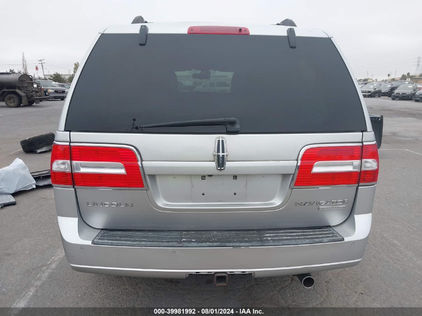 2010 Lincoln Navigator VIN: 5LMJJ2J54AEJ09954 Lot: 39981992