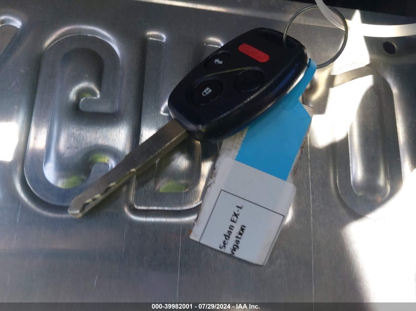 2009 Honda Civic Ex-L VIN: 2HGFA169X9H347641 Lot: 39982001