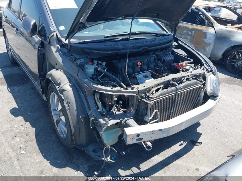 2009 Honda Civic Ex-L VIN: 2HGFA169X9H347641 Lot: 39982001