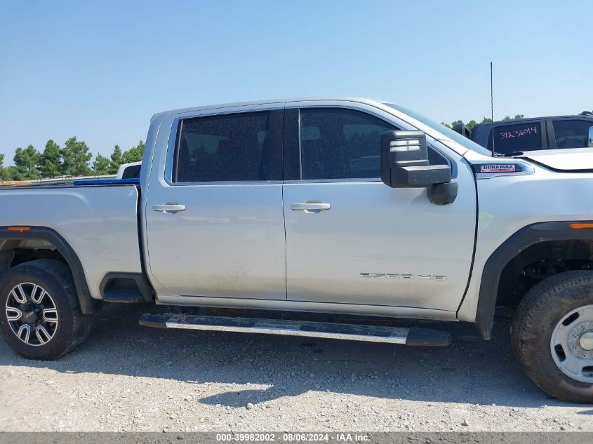 2023 GMC Sierra 2500Hd 4Wd Standard Bed Sle VIN: 1GT49MEY1PF170436 Lot: 39982002