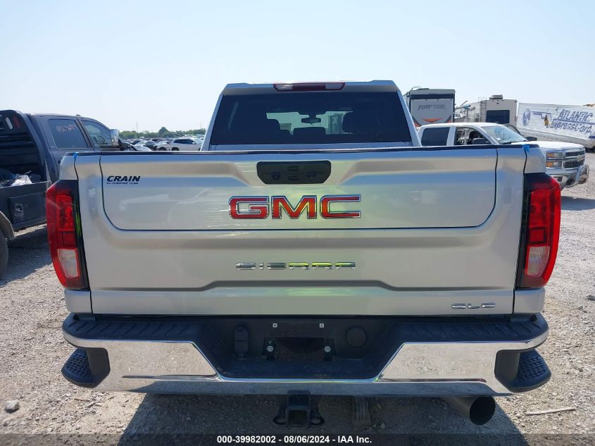 2023 GMC Sierra 2500Hd 4Wd Standard Bed Sle VIN: 1GT49MEY1PF170436 Lot: 39982002