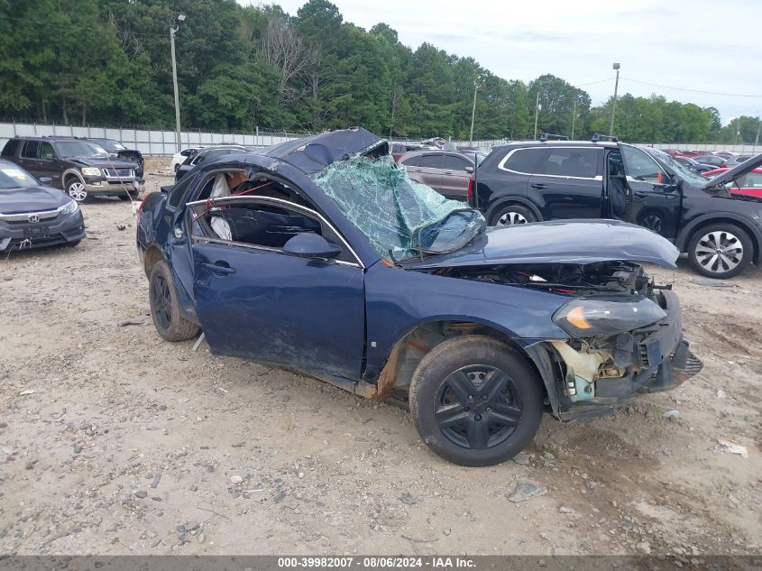 2008 Chevrolet Impala Ls VIN: 2G1WB58KX81266982 Lot: 39982007