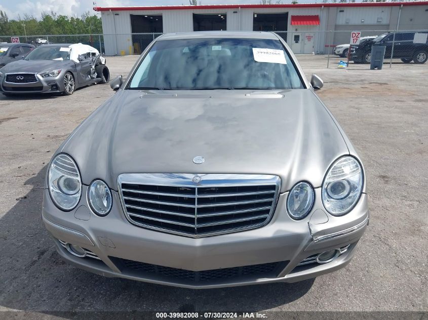 2007 Mercedes-Benz E 350 VIN: WDBUF56X47B042671 Lot: 39982008