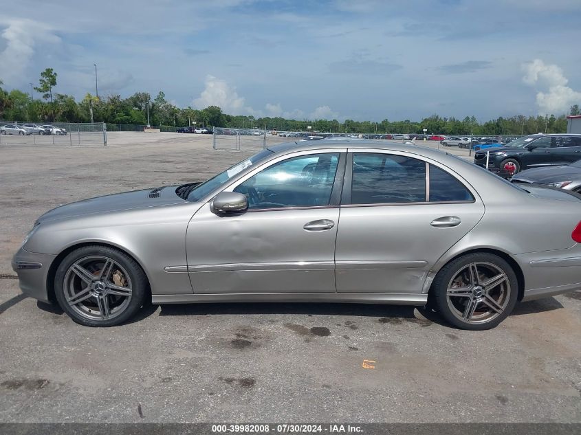 2007 Mercedes-Benz E 350 VIN: WDBUF56X47B042671 Lot: 39982008