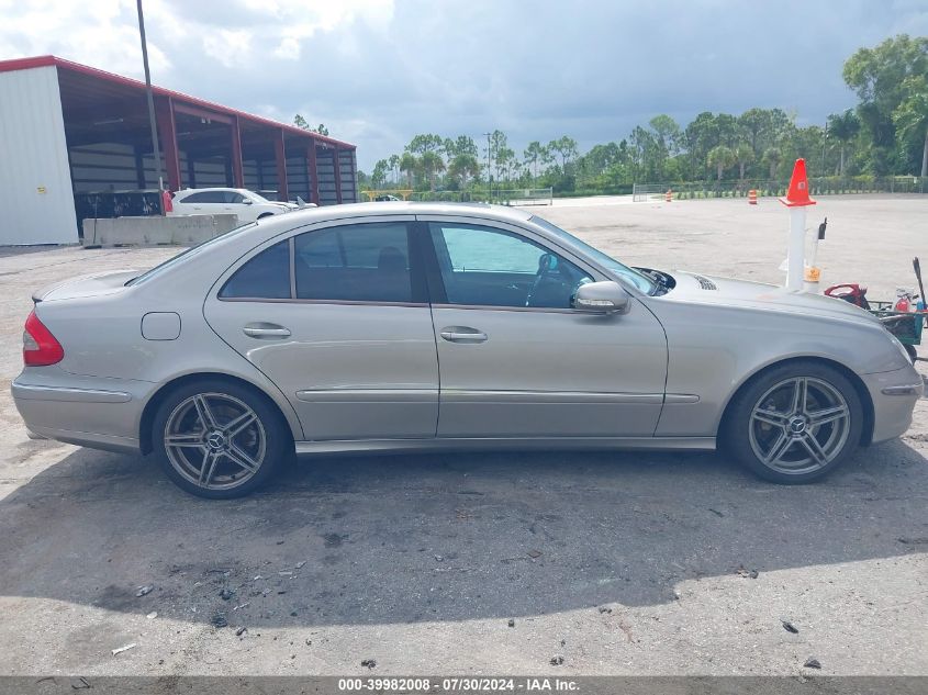 2007 Mercedes-Benz E 350 VIN: WDBUF56X47B042671 Lot: 39982008