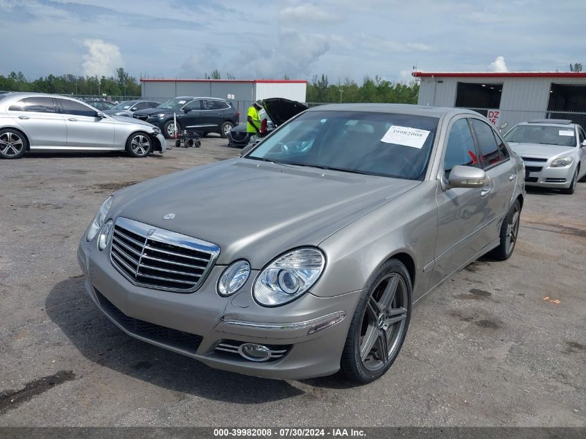 WDBUF56X47B042671 | 2007 MERCEDES-BENZ E 350