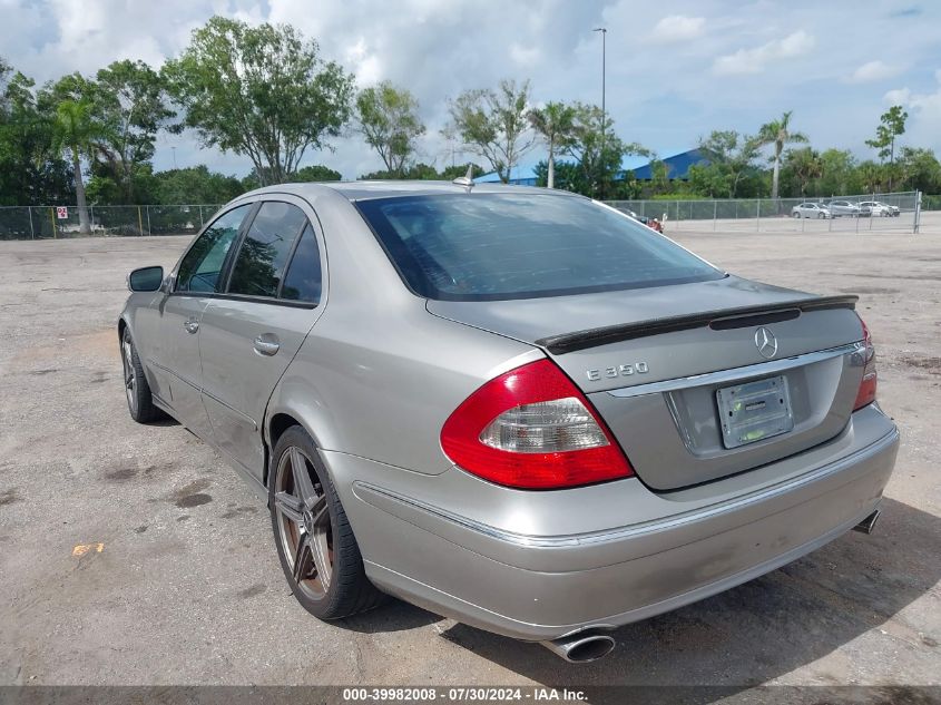 WDBUF56X47B042671 | 2007 MERCEDES-BENZ E 350